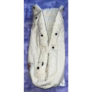 Ergobaby‎ Easy Snug Infant Insert Beige Cream Color Baby